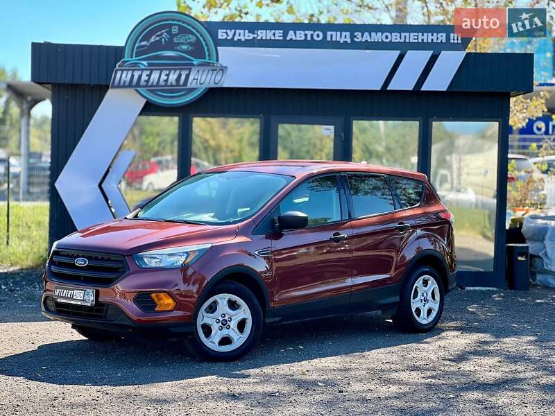 Позашляховик / Кросовер Ford Escape 2018 в Кам'янці фото 2 Позашляховик / Кросовер Ford Escape 2018 в Кам'янці