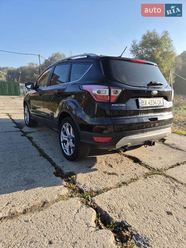 Позашляховик / Кросовер Ford Escape 2016 в Хмельницькому