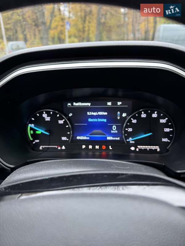 Внедорожник / Кроссовер Ford Escape 2021 в Киеве