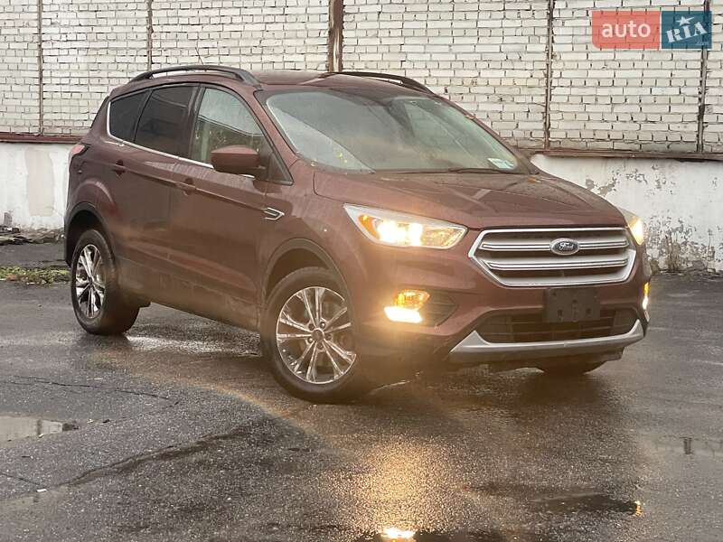 Позашляховик / Кросовер Ford Escape 2017 в Львові фото 7 Позашляховик / Кросовер Ford Escape 2017 в Львові