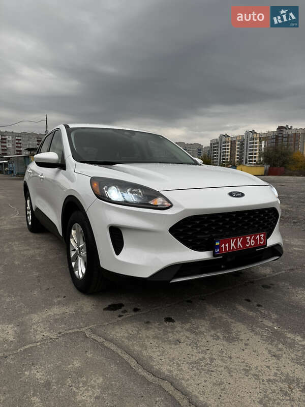 Позашляховик / Кросовер Ford Escape 2021 в Горішніх Плавнях фото 2 Позашляховик / Кросовер Ford Escape 2021 в Горішніх Плавнях