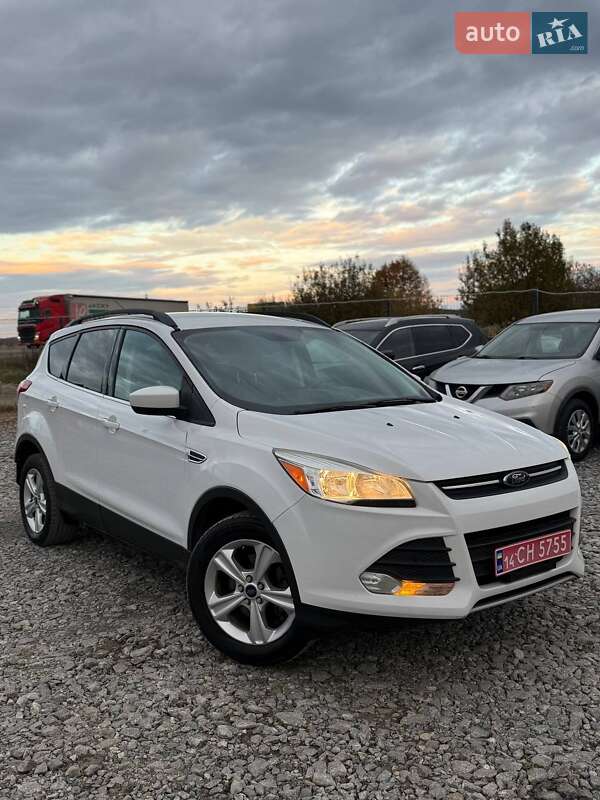 Позашляховик / Кросовер Ford Escape 2016 в Львові фото 6 Позашляховик / Кросовер Ford Escape 2016 в Львові