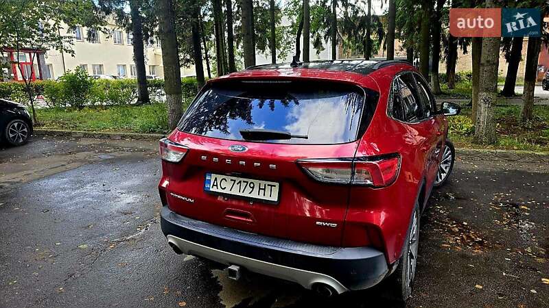 Позашляховик / Кросовер Ford Escape 2020 в Луцьку фото 4 Позашляховик / Кросовер Ford Escape 2020 в Луцьку