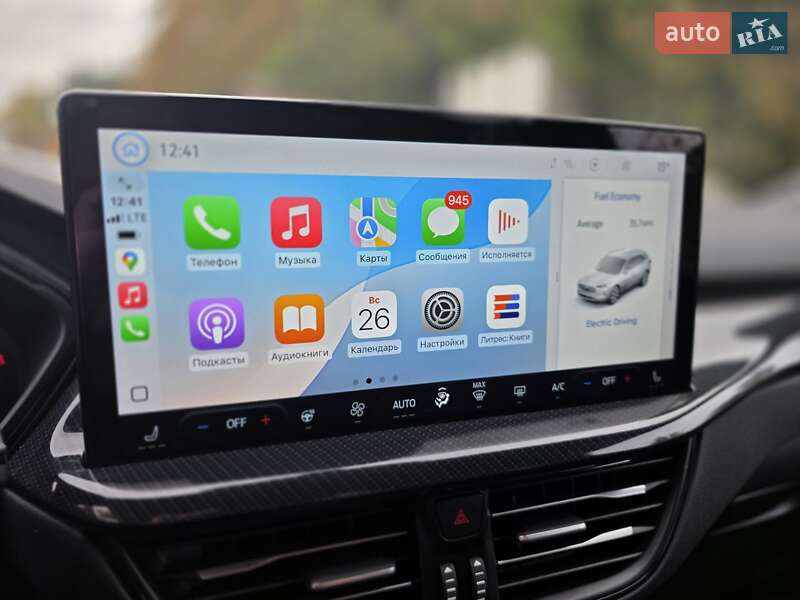 Позашляховик / Кросовер Ford Escape 2024 в Одесі