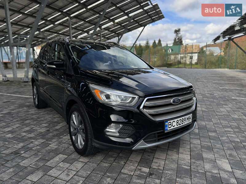 Позашляховик / Кросовер Ford Escape 2018 в Львові фото 2 Позашляховик / Кросовер Ford Escape 2018 в Львові