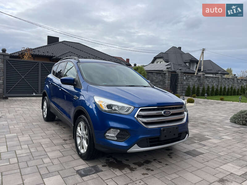 Позашляховик / Кросовер Ford Escape 2017 в Рівному фото 5 Позашляховик / Кросовер Ford Escape 2017 в Рівному