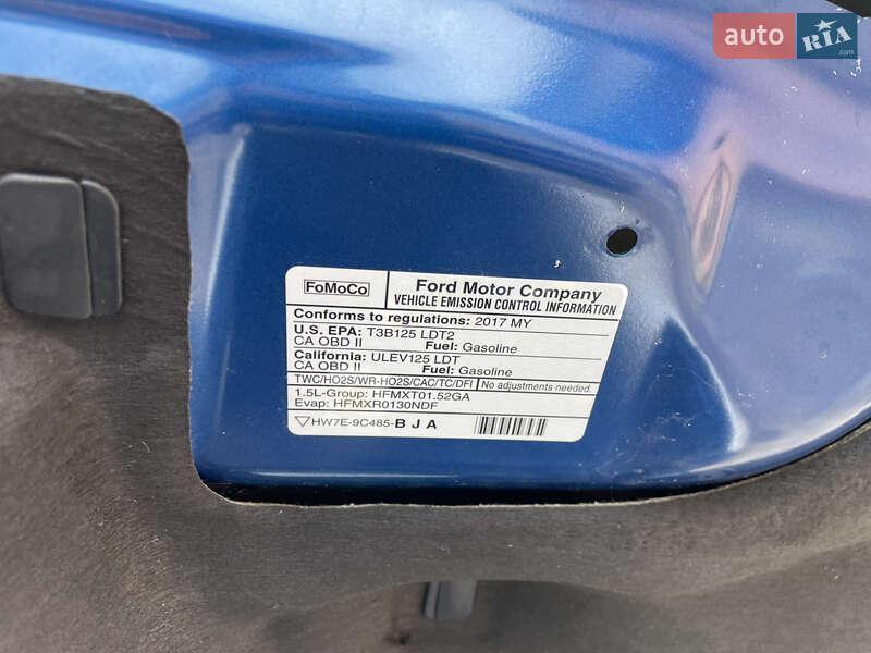 Позашляховик / Кросовер Ford Escape 2017 в Рівному фото 29 Позашляховик / Кросовер Ford Escape 2017 в Рівному