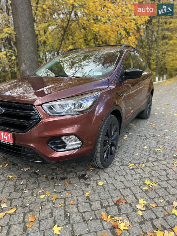 Позашляховик / Кросовер Ford Escape 2018 в Чернівцях