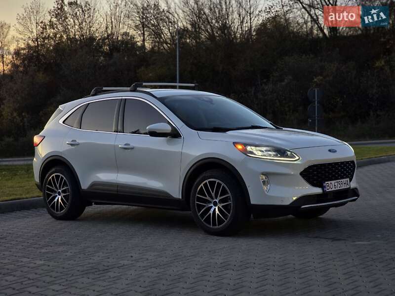 Позашляховик / Кросовер Ford Escape 2020 в Тернополі фото 10 Позашляховик / Кросовер Ford Escape 2020 в Тернополі