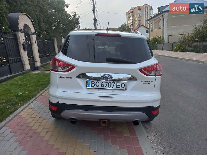 Позашляховик / Кросовер Ford Escape 2014 в Тернополі фото 3 Позашляховик / Кросовер Ford Escape 2014 в Тернополі