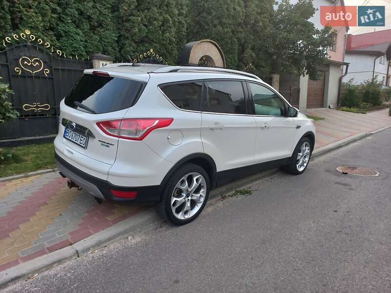 Позашляховик / Кросовер Ford Escape 2014 в Тернополі фото 6 Позашляховик / Кросовер Ford Escape 2014 в Тернополі