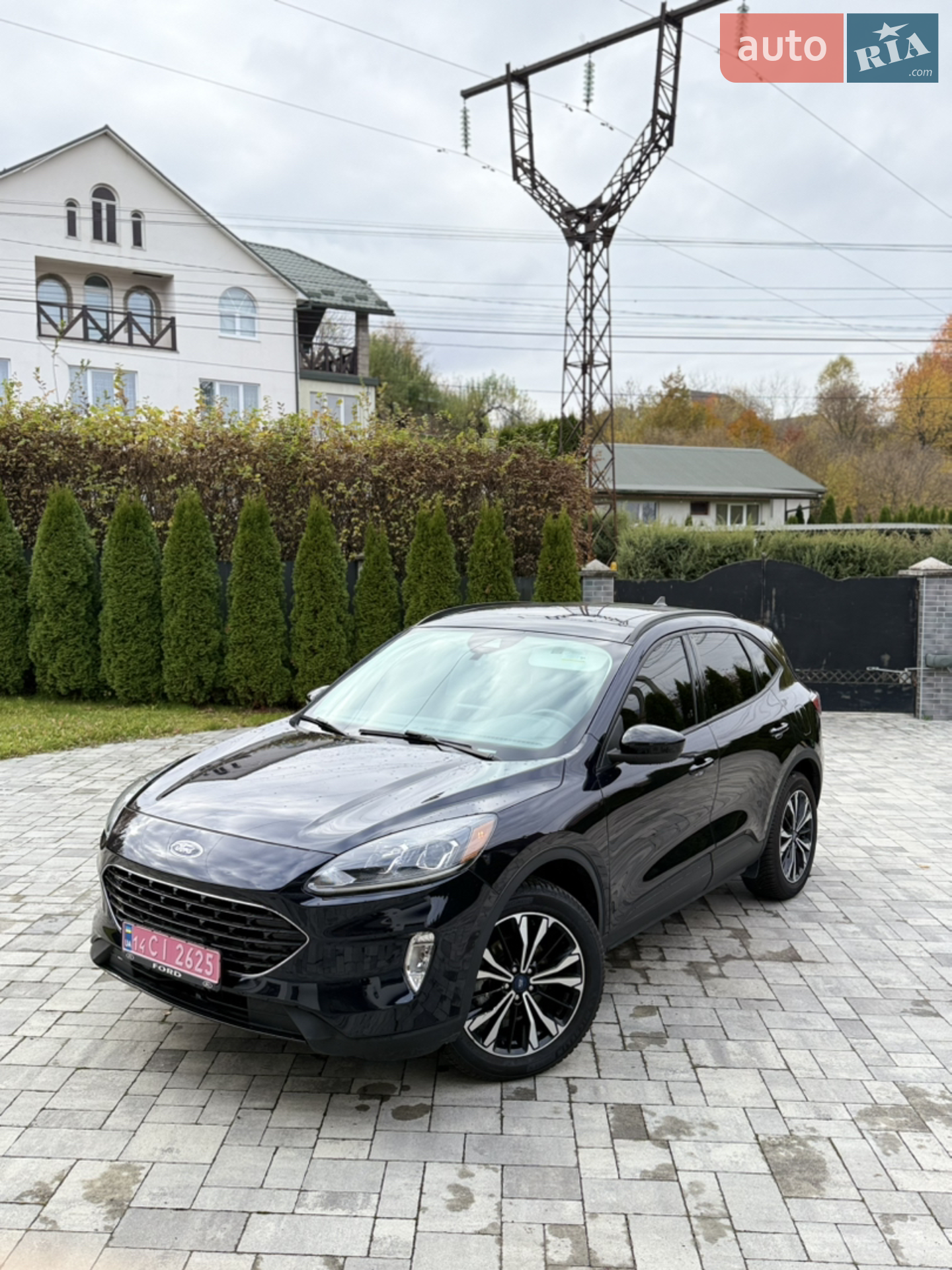 2021 Ford Escape - фото 1
