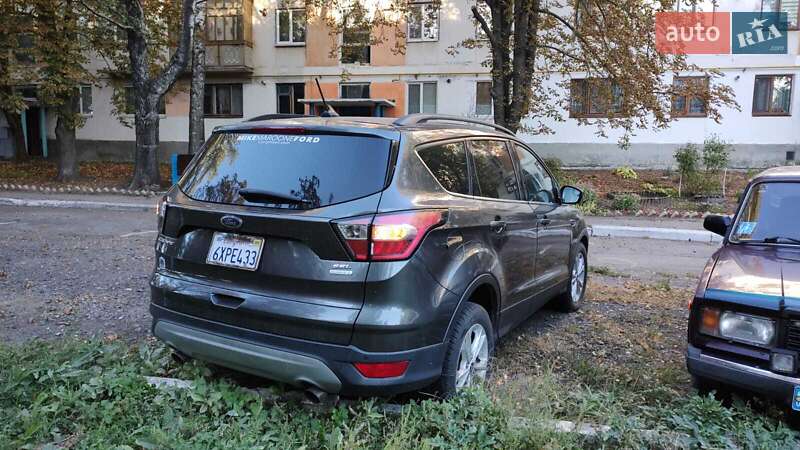 Внедорожник / Кроссовер Ford Escape 2018 в Одессе фото 28 Внедорожник / Кроссовер Ford Escape 2018 в Одессе