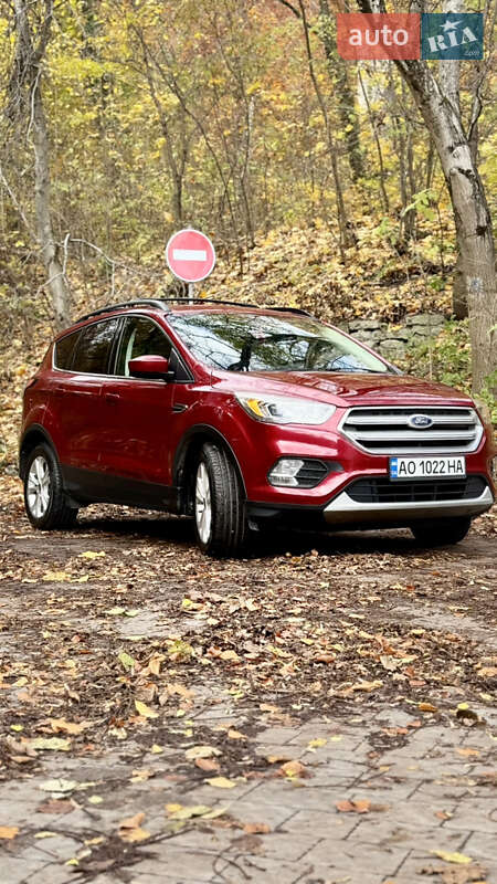 Позашляховик / Кросовер Ford Escape 2018 в Львові фото 3 Позашляховик / Кросовер Ford Escape 2018 в Львові