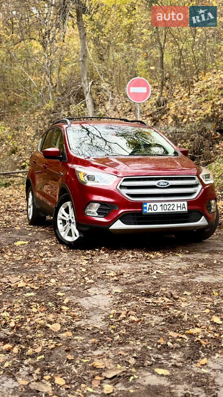 Позашляховик / Кросовер Ford Escape 2018 в Львові фото 11 Позашляховик / Кросовер Ford Escape 2018 в Львові