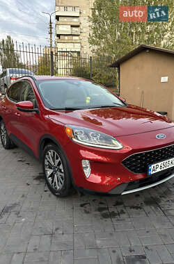 Позашляховик / Кросовер Ford Escape 2019 в Запоріжжі