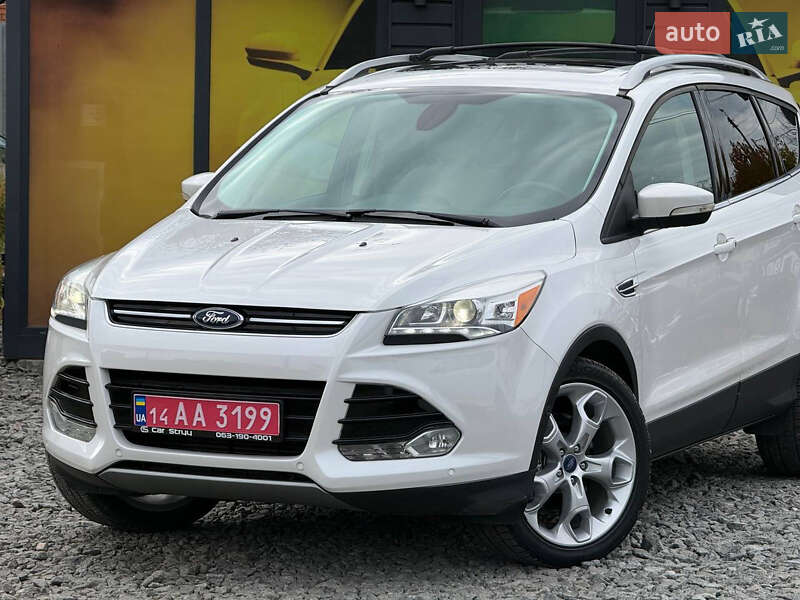 Позашляховик / Кросовер Ford Escape 2015 в Стрию фото 11 Позашляховик / Кросовер Ford Escape 2015 в Стрию