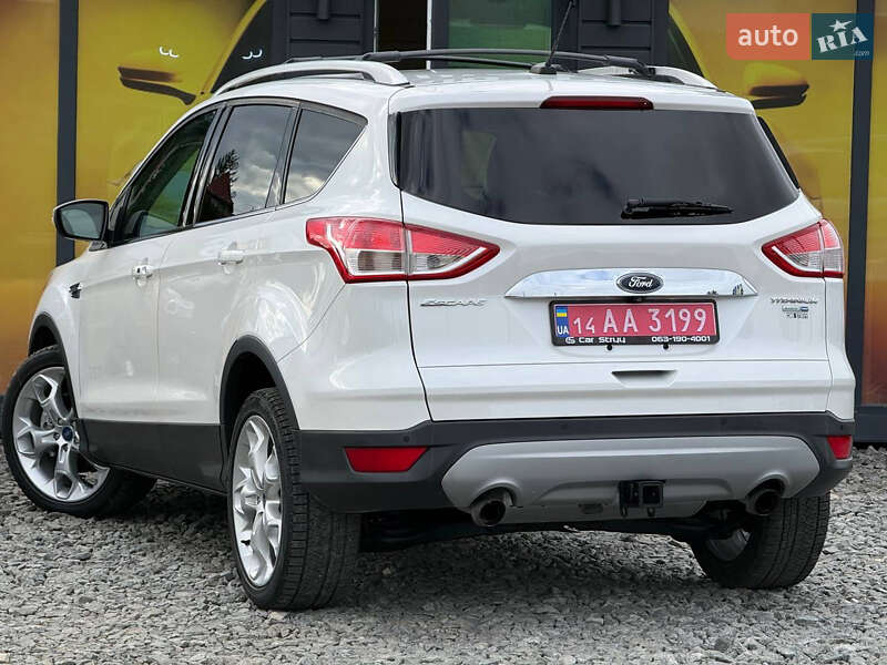 Позашляховик / Кросовер Ford Escape 2015 в Стрию фото 18 Позашляховик / Кросовер Ford Escape 2015 в Стрию