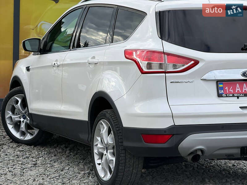 Позашляховик / Кросовер Ford Escape 2015 в Стрию фото 20 Позашляховик / Кросовер Ford Escape 2015 в Стрию