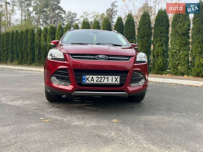 Позашляховик / Кросовер Ford Escape 2013 в Ворзелі фото 2 Позашляховик / Кросовер Ford Escape 2013 в Ворзелі
