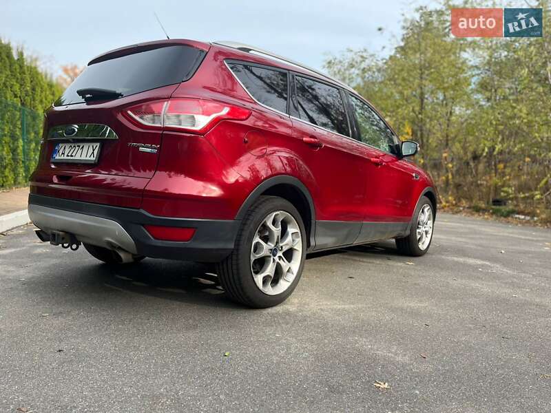 Позашляховик / Кросовер Ford Escape 2013 в Ворзелі фото 7 Позашляховик / Кросовер Ford Escape 2013 в Ворзелі