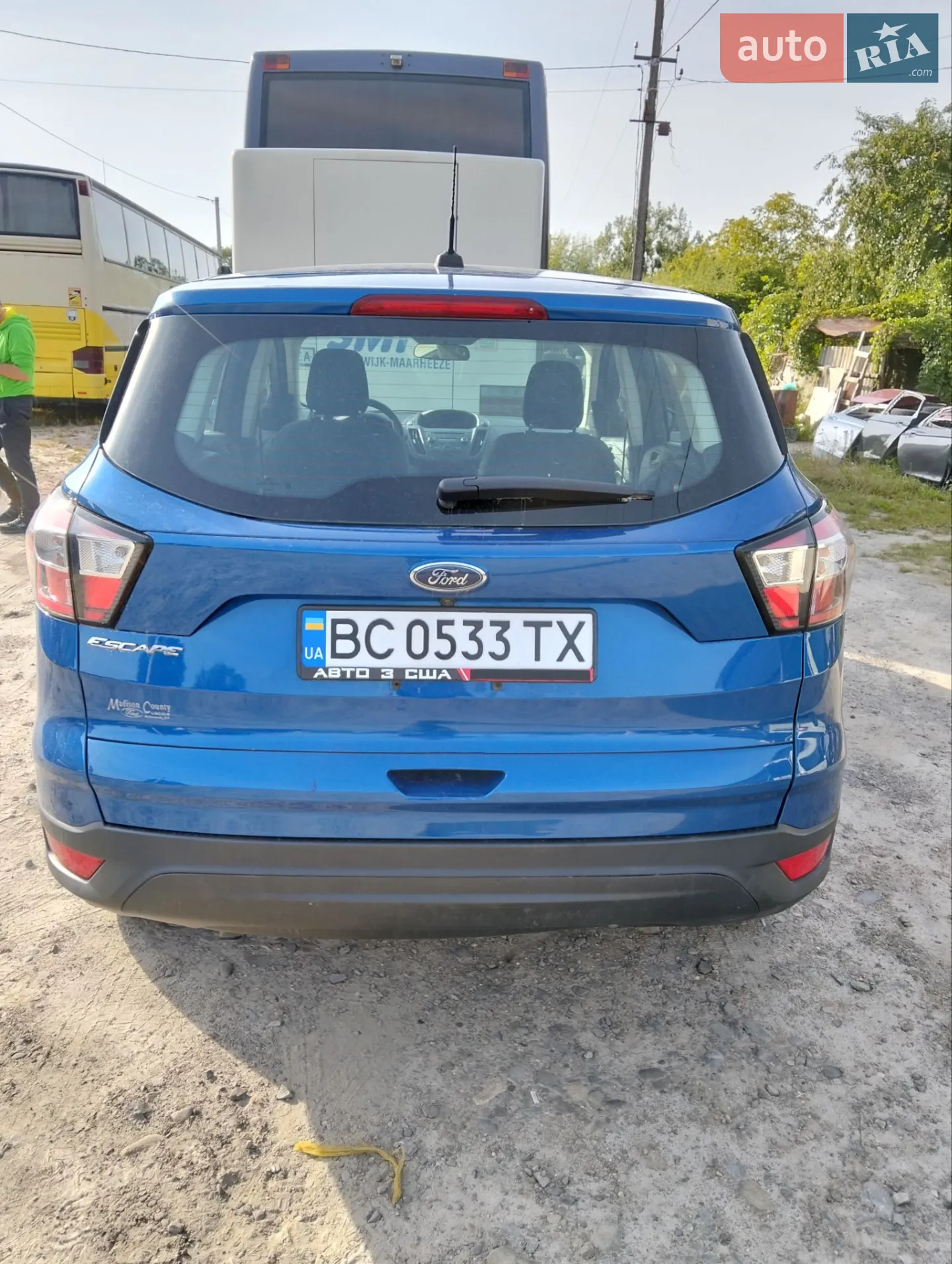 2018 Ford Escape - мініатюра 2