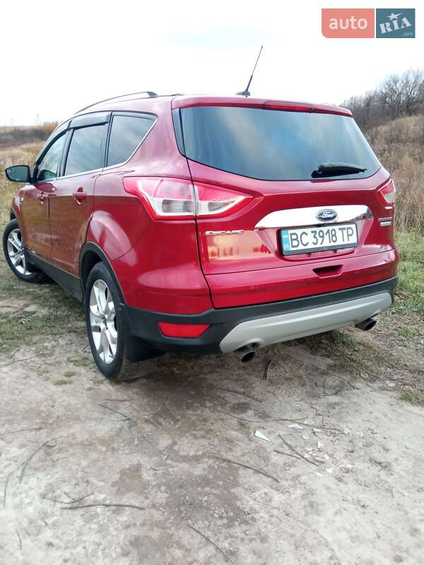 Внедорожник / Кроссовер Ford Escape 2015 в Львове