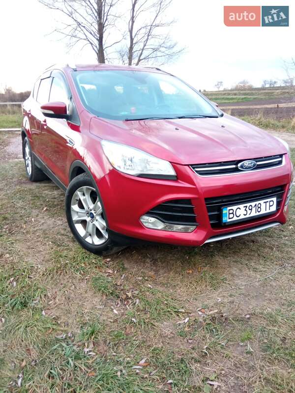 Внедорожник / Кроссовер Ford Escape 2015 в Львове