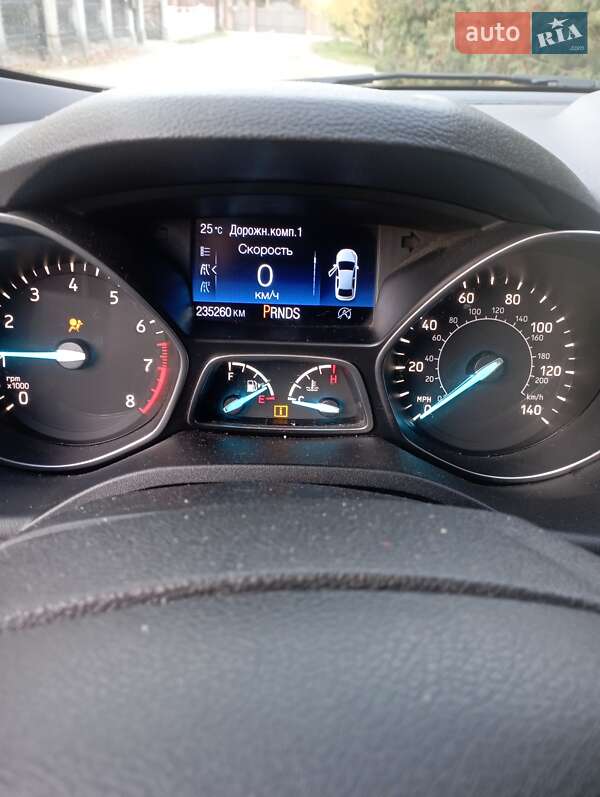 Внедорожник / Кроссовер Ford Escape 2017 в Ровно фото 5 Внедорожник / Кроссовер Ford Escape 2017 в Ровно