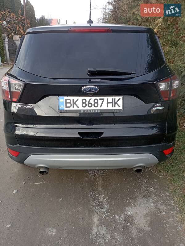 Внедорожник / Кроссовер Ford Escape 2017 в Ровно фото 8 Внедорожник / Кроссовер Ford Escape 2017 в Ровно