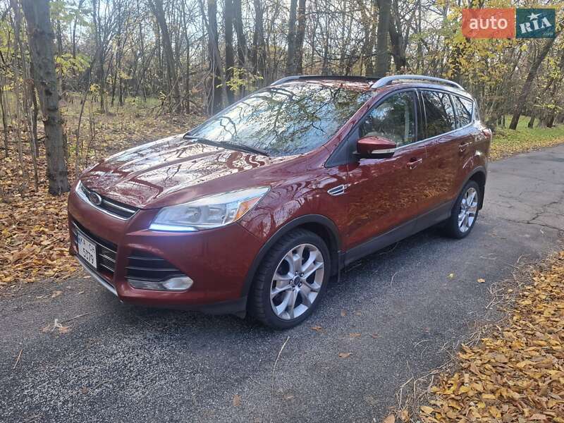Позашляховик / Кросовер Ford Escape 2013 в Запоріжжі фото Позашляховик / Кросовер Ford Escape 2013 в Запоріжжі