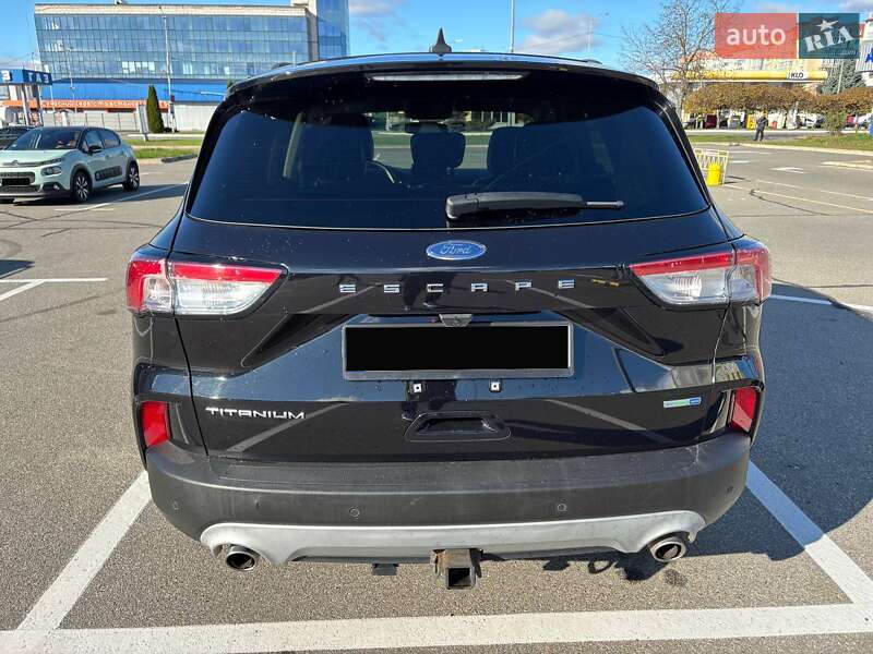 Позашляховик / Кросовер Ford Escape 2020 в Києві