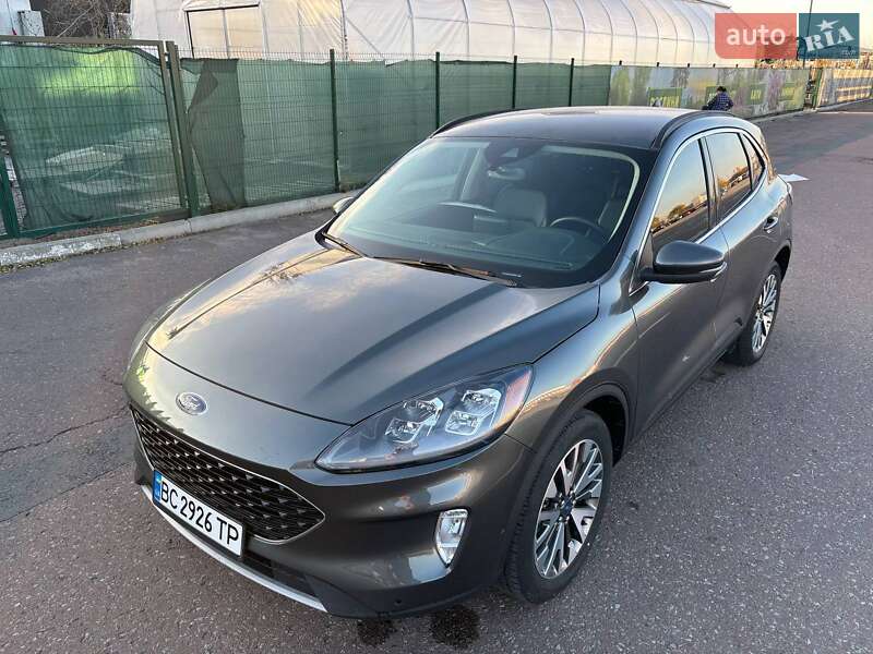 Внедорожник / Кроссовер Ford Escape 2020 в Львове фото 3 Внедорожник / Кроссовер Ford Escape 2020 в Львове