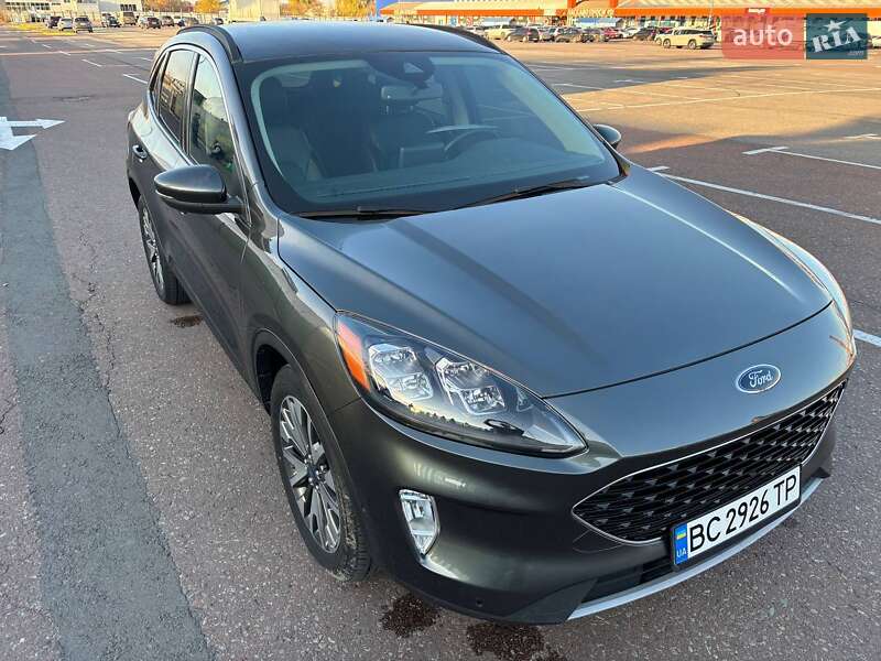 Внедорожник / Кроссовер Ford Escape 2020 в Львове фото 6 Внедорожник / Кроссовер Ford Escape 2020 в Львове