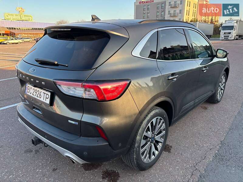Внедорожник / Кроссовер Ford Escape 2020 в Львове фото 11 Внедорожник / Кроссовер Ford Escape 2020 в Львове