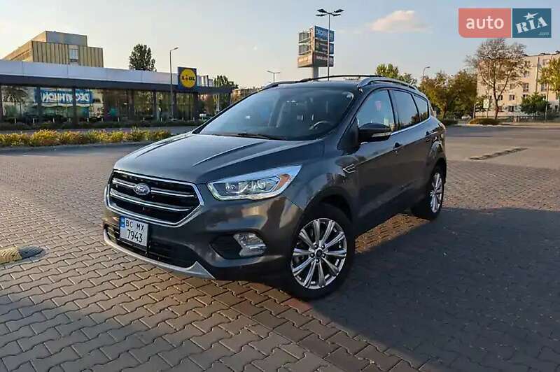 Ford Escape 2018
