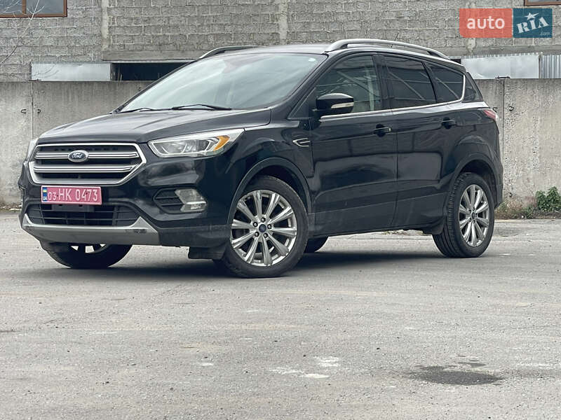 Внедорожник / Кроссовер Ford Escape 2016 в Львове фото Внедорожник / Кроссовер Ford Escape 2016 в Львове