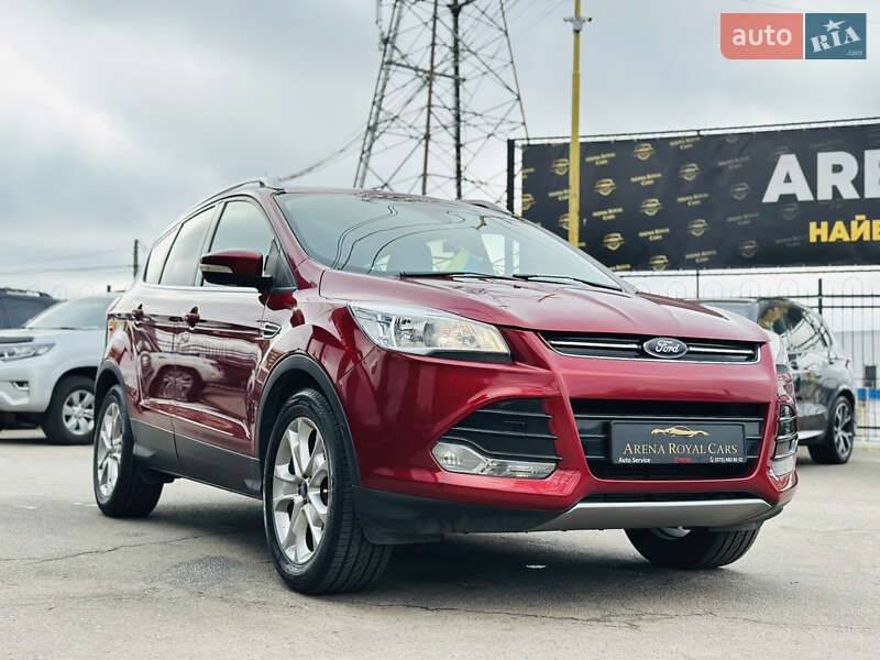 Внедорожник / Кроссовер Ford Escape 2016 в Харькове фото 9 Внедорожник / Кроссовер Ford Escape 2016 в Харькове