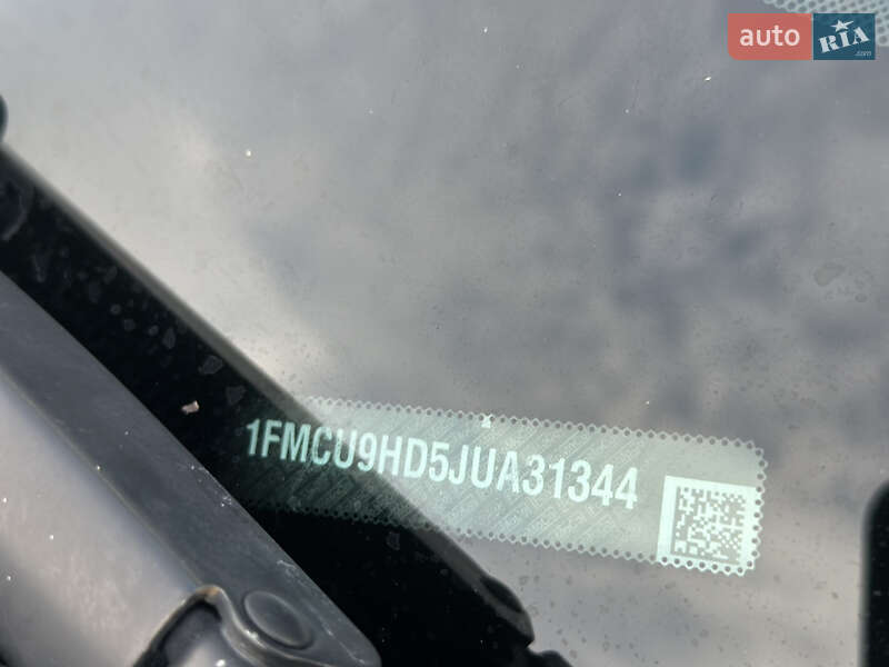 Позашляховик / Кросовер Ford Escape 2018 в Дубні фото 7 Позашляховик / Кросовер Ford Escape 2018 в Дубні