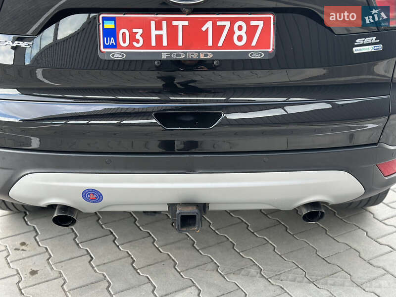 Позашляховик / Кросовер Ford Escape 2018 в Дубні фото 12 Позашляховик / Кросовер Ford Escape 2018 в Дубні