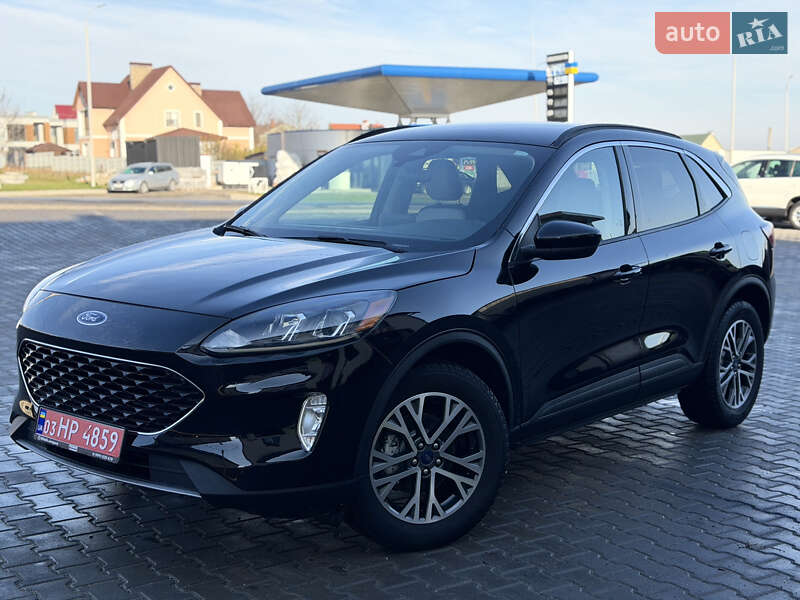Позашляховик / Кросовер Ford Escape 2020 в Кам'янець-Подільському фото 2 Позашляховик / Кросовер Ford Escape 2020 в Кам'янець-Подільському