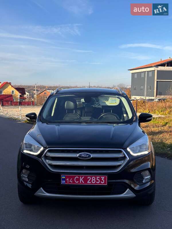 Внедорожник / Кроссовер Ford Escape 2017 в Львове фото 3 Внедорожник / Кроссовер Ford Escape 2017 в Львове
