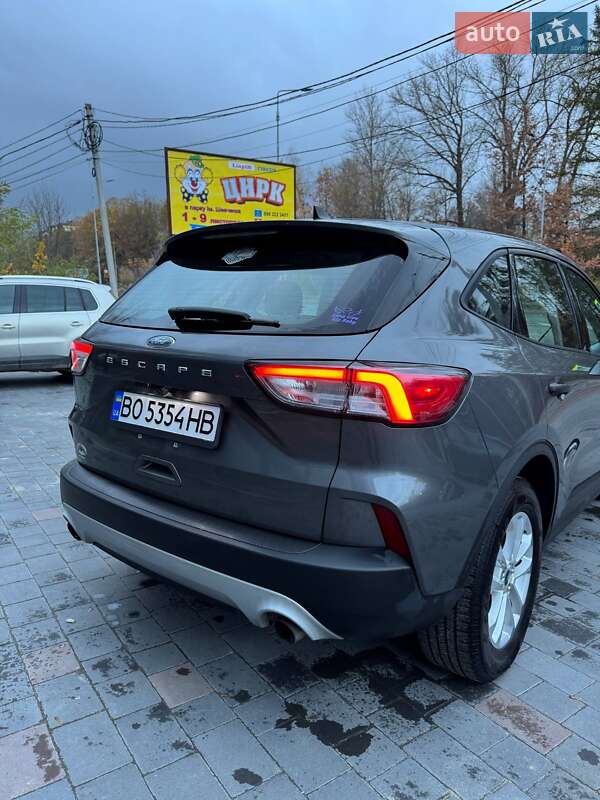 Внедорожник / Кроссовер Ford Escape 2021 в Тернополе фото 6 Внедорожник / Кроссовер Ford Escape 2021 в Тернополе