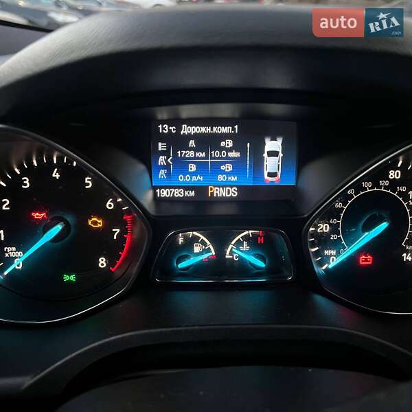 Внедорожник / Кроссовер Ford Escape 2018 в Львове