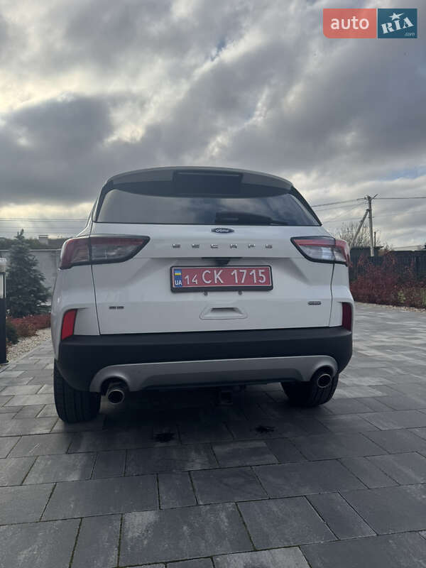 Позашляховик / Кросовер Ford Escape 2021 в Львові