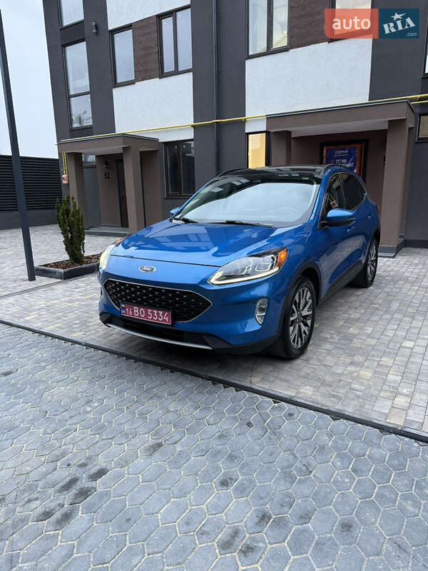 Позашляховик / Кросовер Ford Escape 2019 в Одесі
