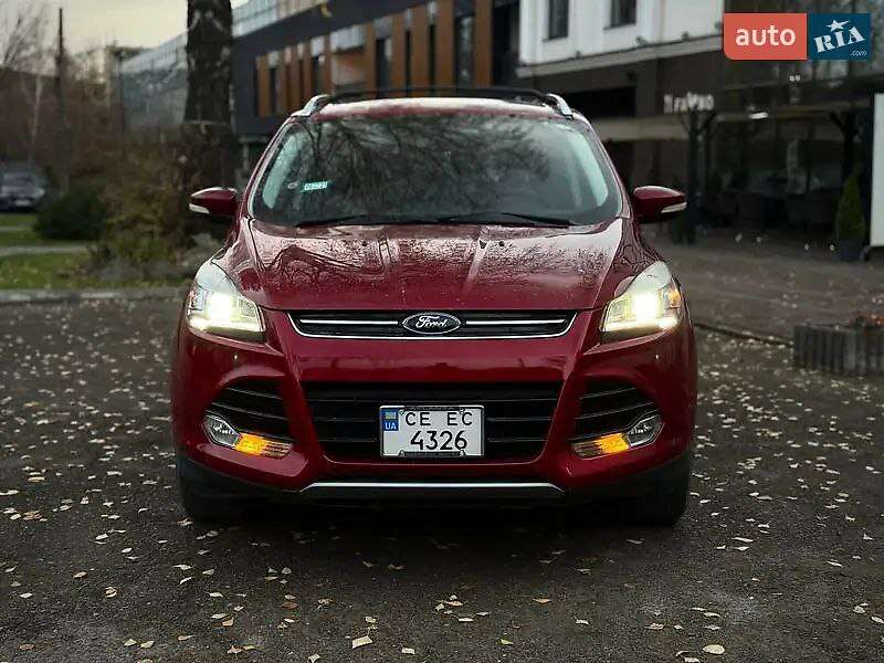 Внедорожник / Кроссовер Ford Escape 2014 в Черновцах фото 2 Внедорожник / Кроссовер Ford Escape 2014 в Черновцах