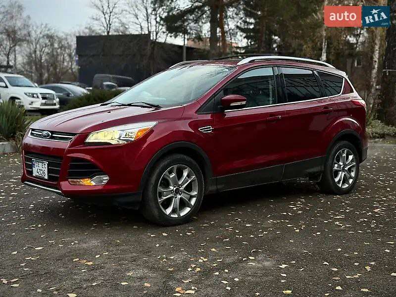 Внедорожник / Кроссовер Ford Escape 2014 в Черновцах фото 7 Внедорожник / Кроссовер Ford Escape 2014 в Черновцах