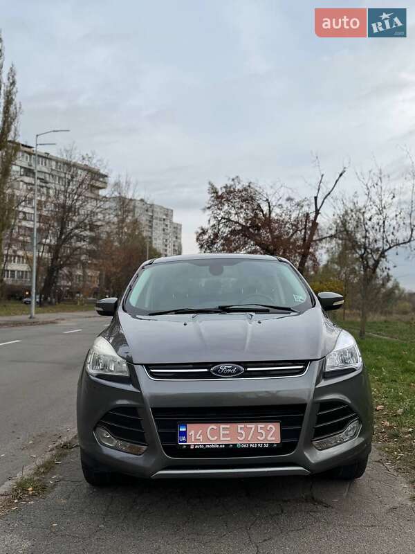 Позашляховик / Кросовер Ford Escape 2013 в Києві