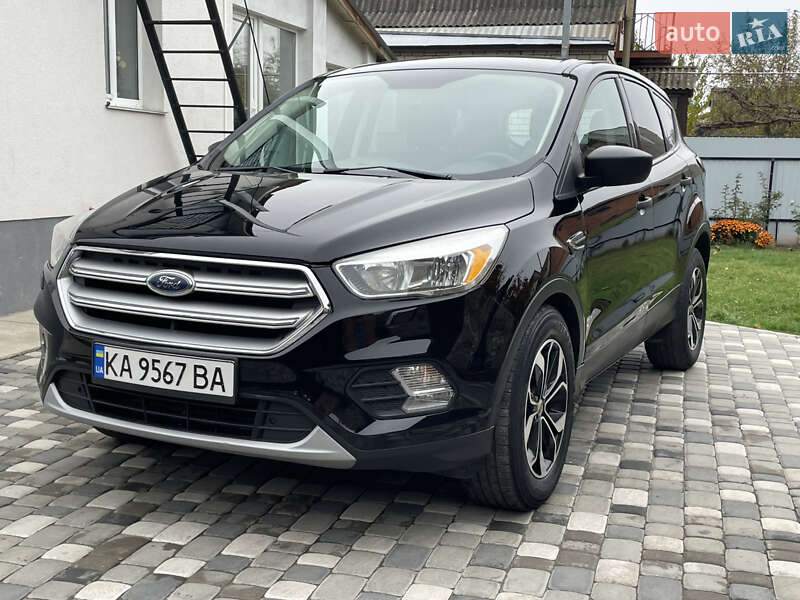 Ford Escape 2017 Ford Escape 2017